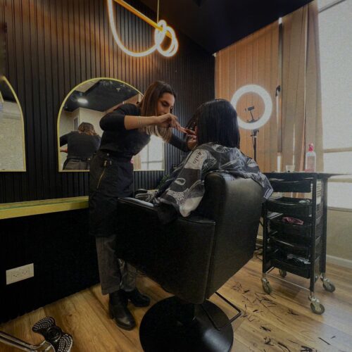 מספרה במלון דירות נופש אלמוגים